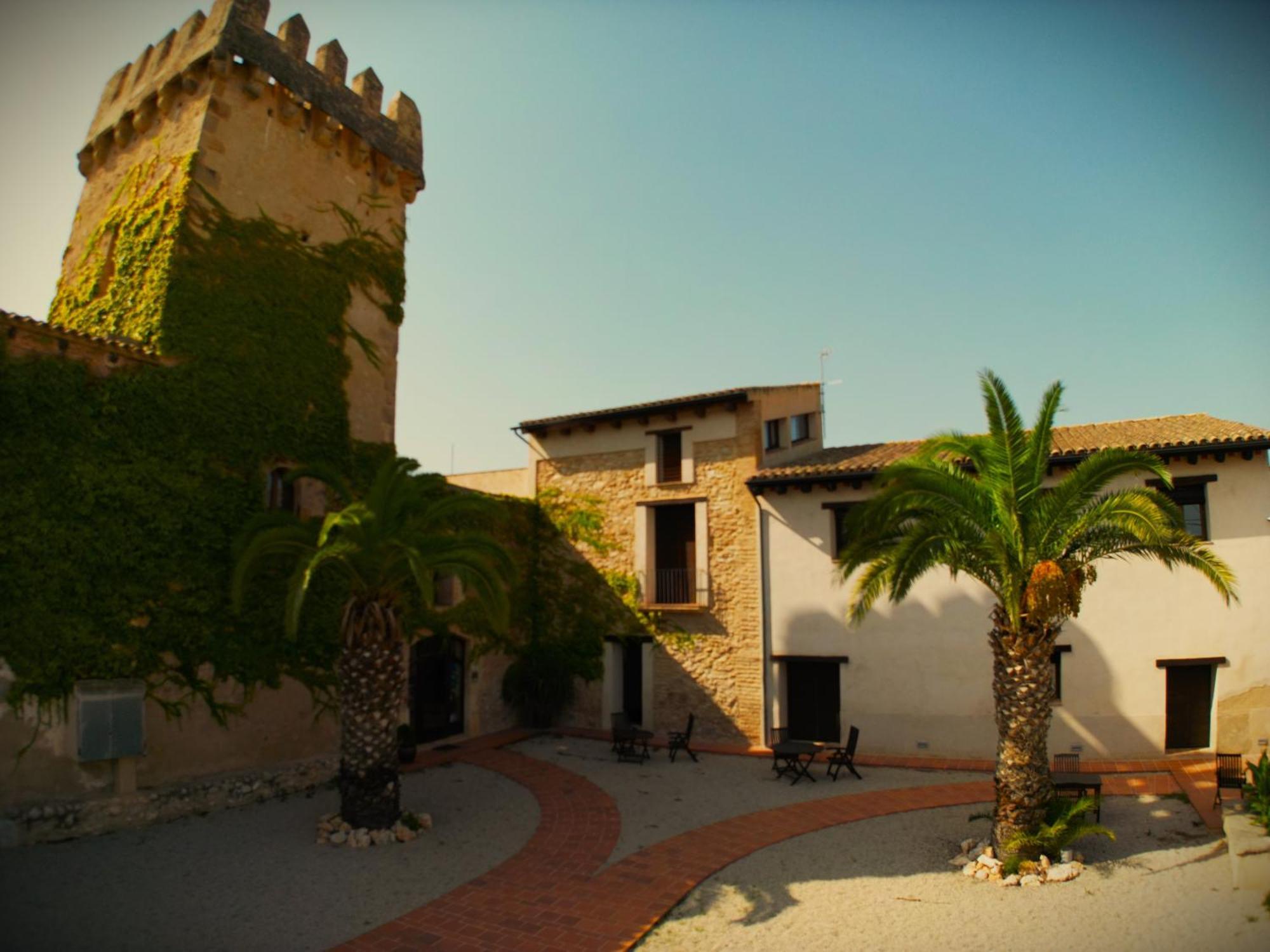 Maison d'hôtes Torre Del Prior à Tortosa Extérieur photo