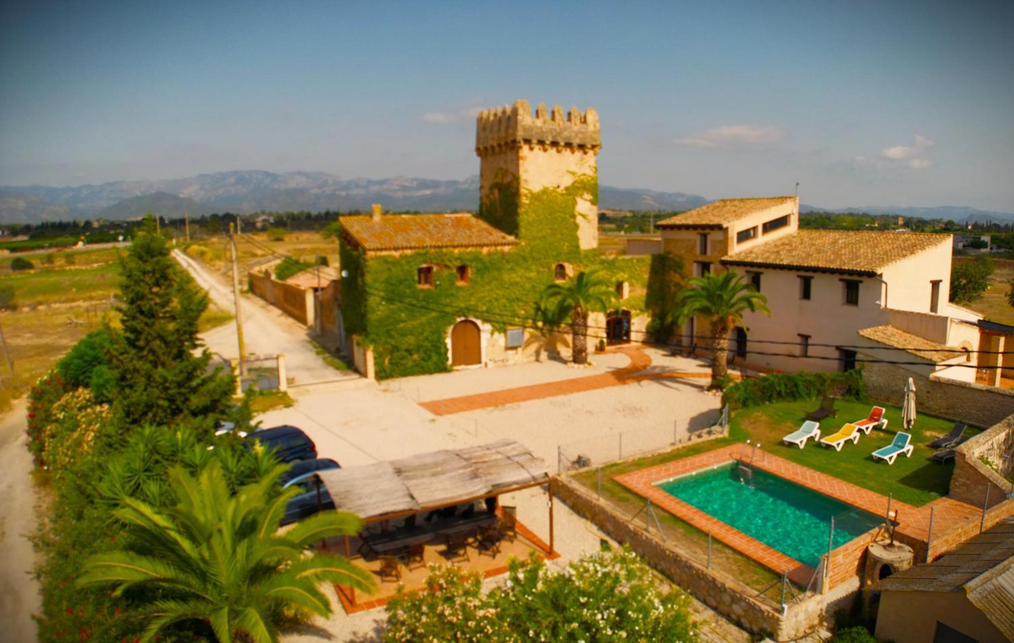 Maison d'hôtes Torre Del Prior à Tortosa Extérieur photo