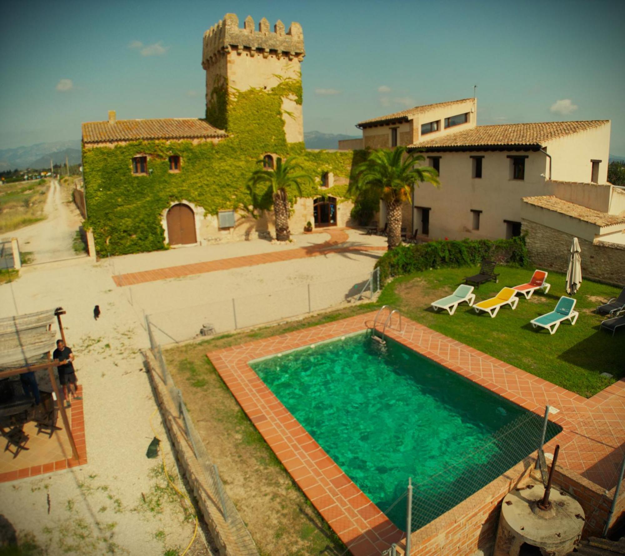 Maison d'hôtes Torre Del Prior à Tortosa Extérieur photo