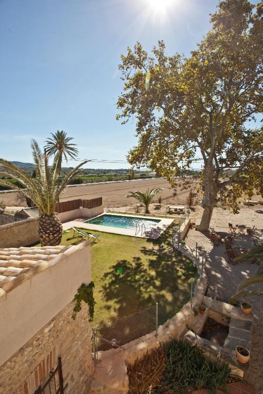 Maison d'hôtes Torre Del Prior à Tortosa Extérieur photo