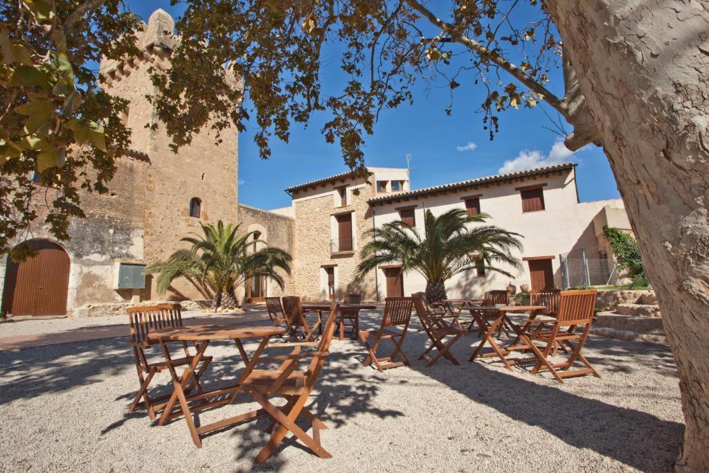 Maison d'hôtes Torre Del Prior à Tortosa Extérieur photo